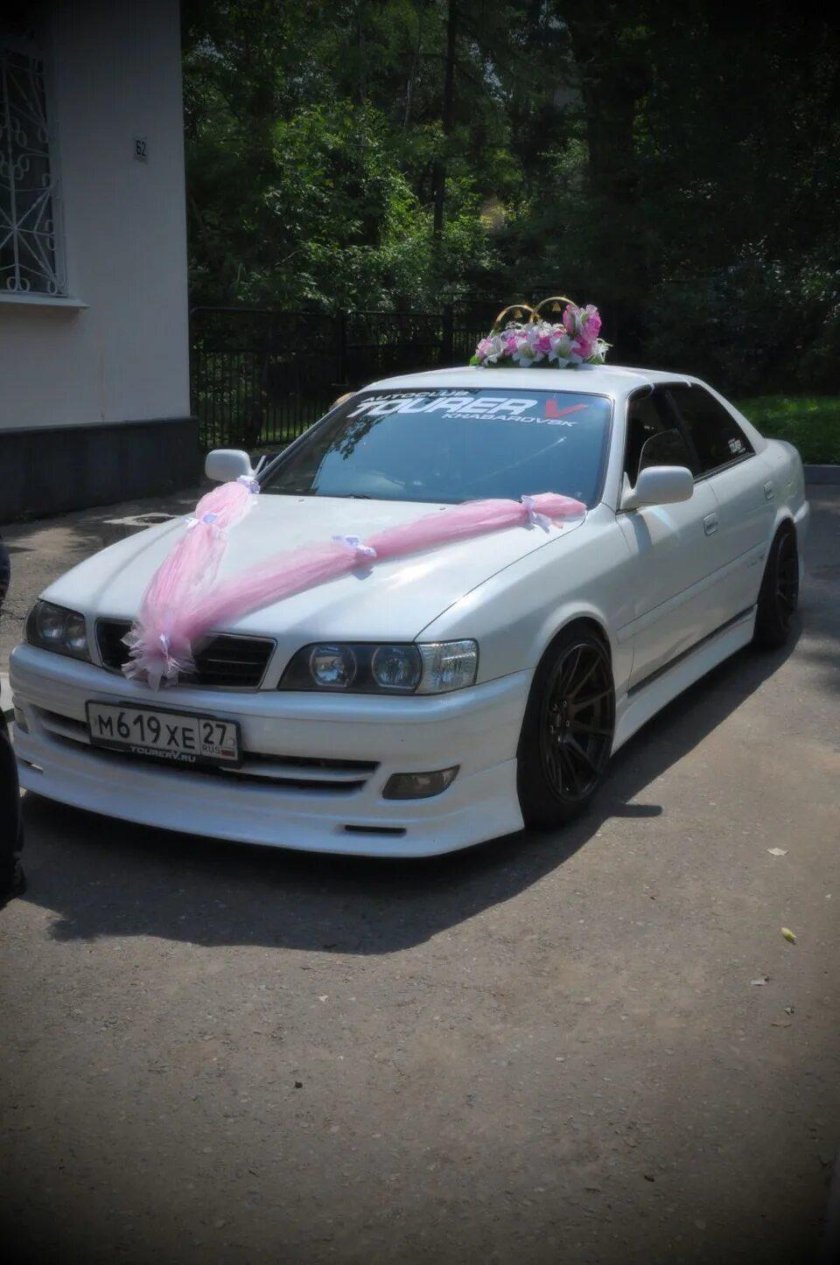 Тойота Марк 2 свадебный
