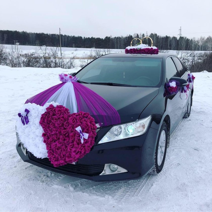 Украшения на машину