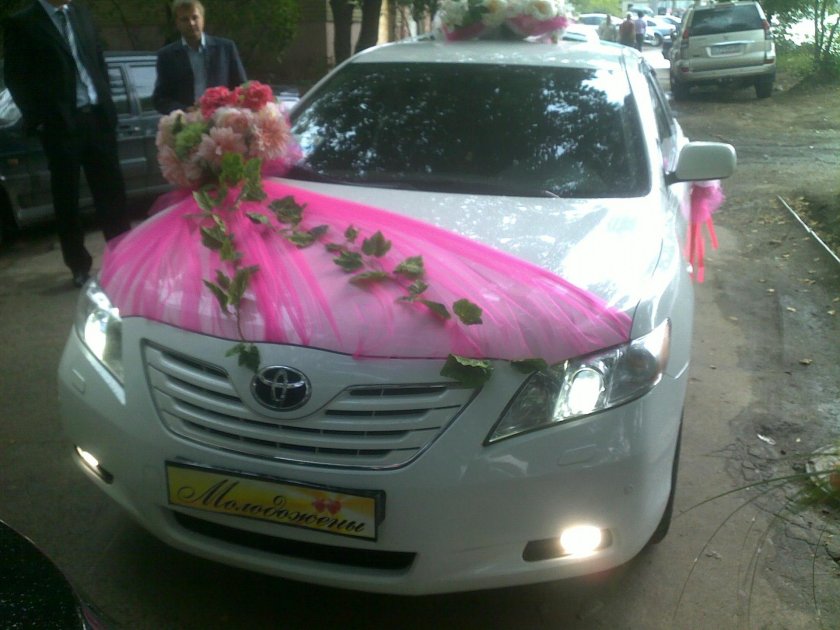 Свадебный машина Камри 2