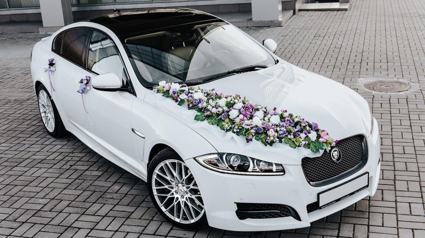 Свадебная машина