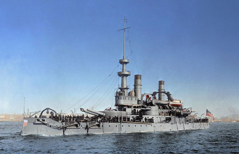 Броненосцы российского Императорского флота 19 века