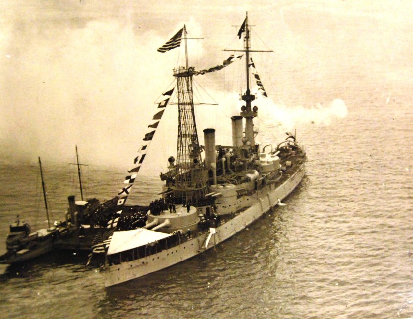 USS Oregon City CA-122