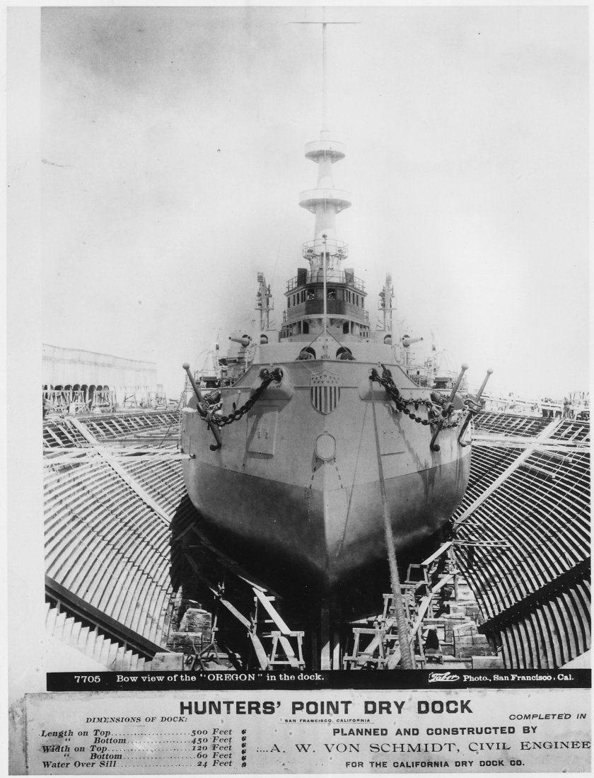 USS Oregon BB-3