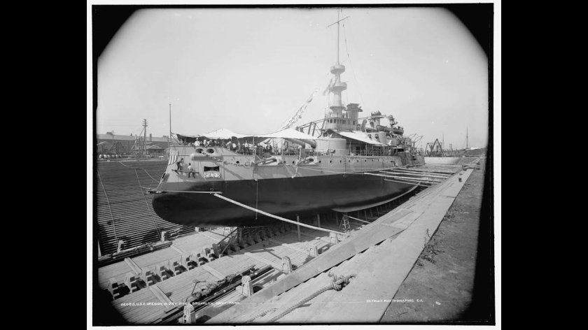 USS Indiana BB-1