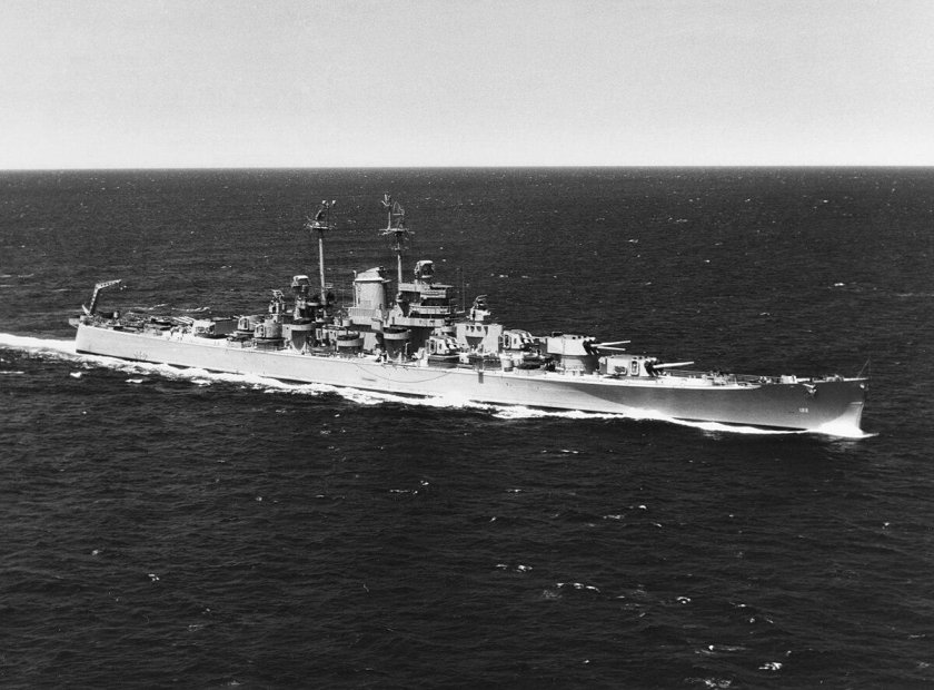 Тяжёлые крейсера типа «Орегон-Сити»