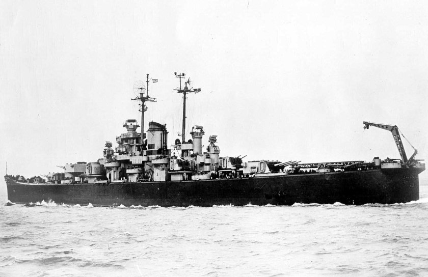 Крейсер USS Salem