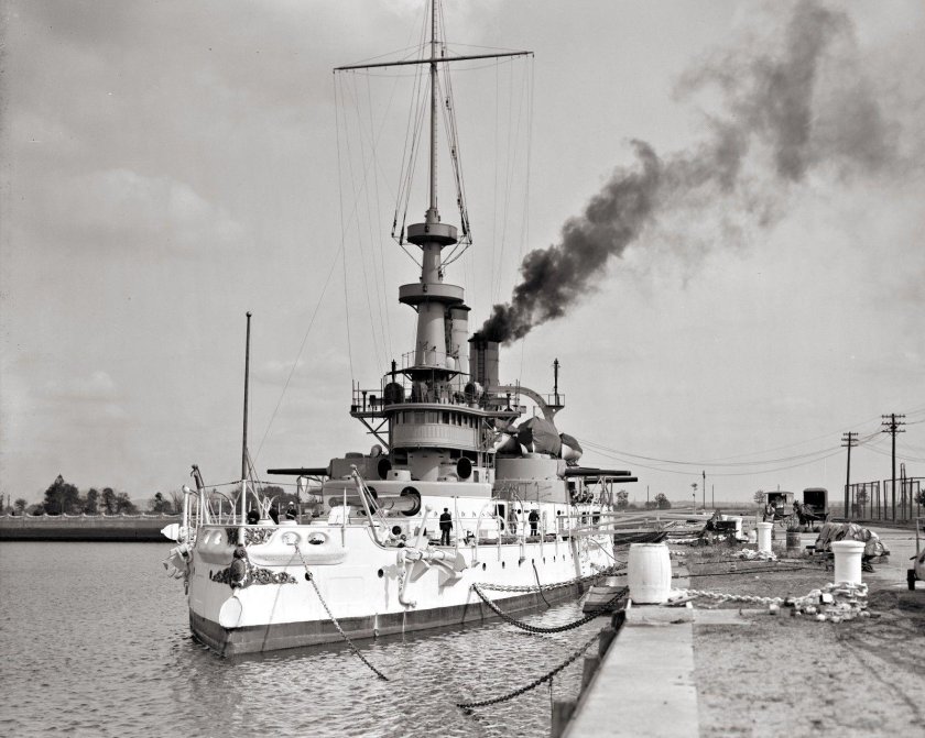 Броненосец Индиана