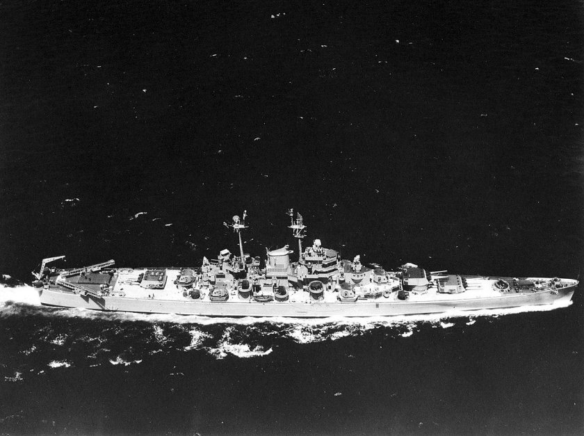 USS Oregon City CA-122