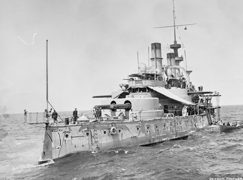 USS Indiana BB-58