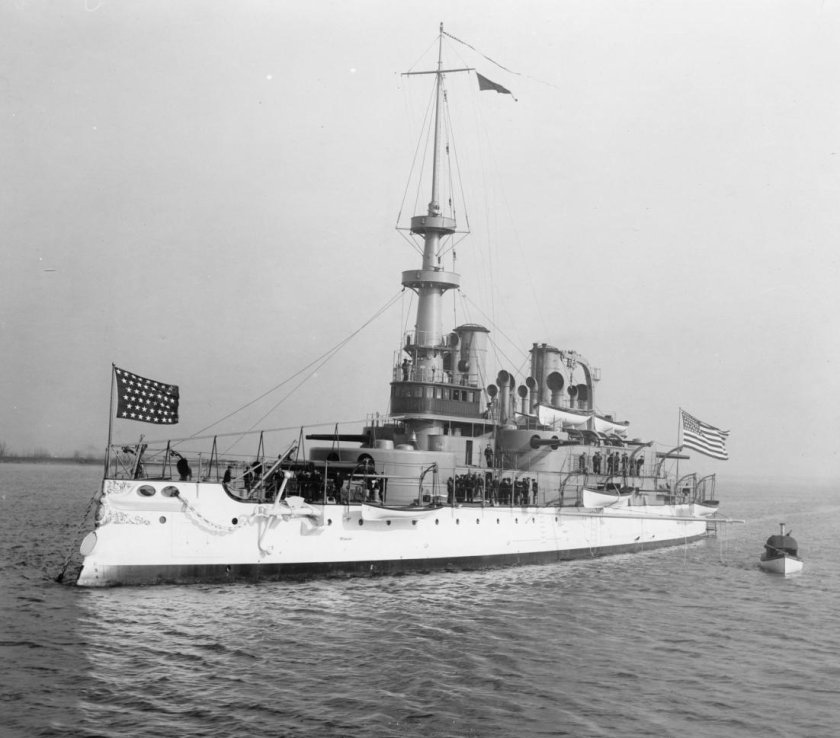 USS Indiana BB-58