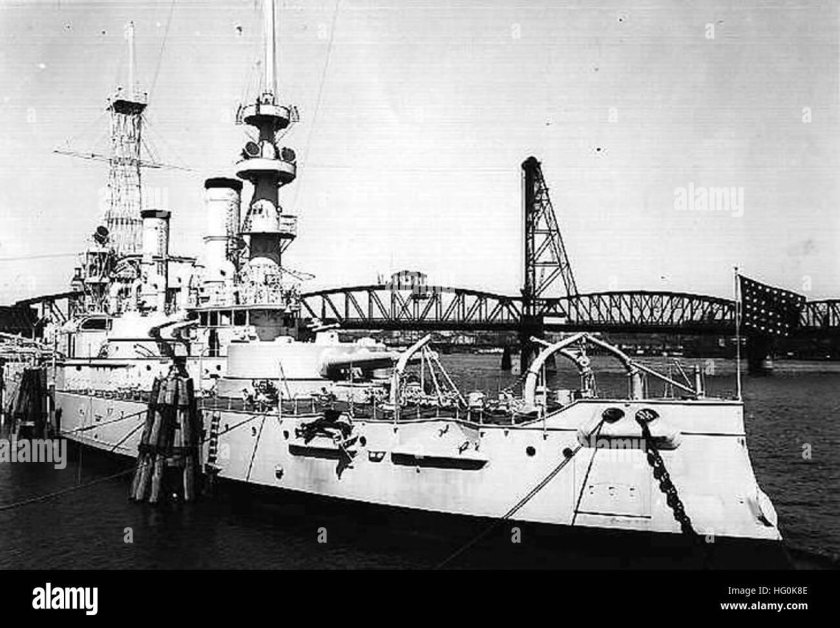 USS Oregon BB-3