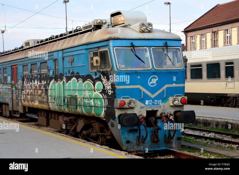 Югославские электровозы