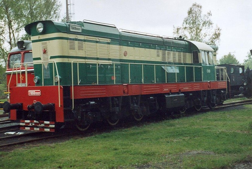 T669 тепловоз