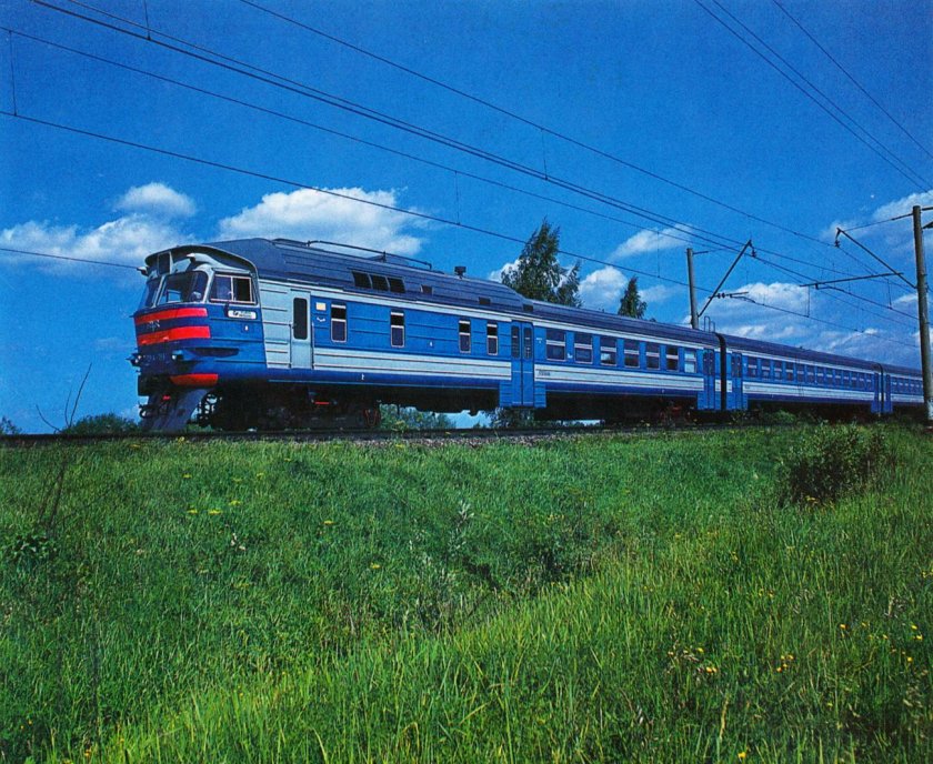 Рижская электричка