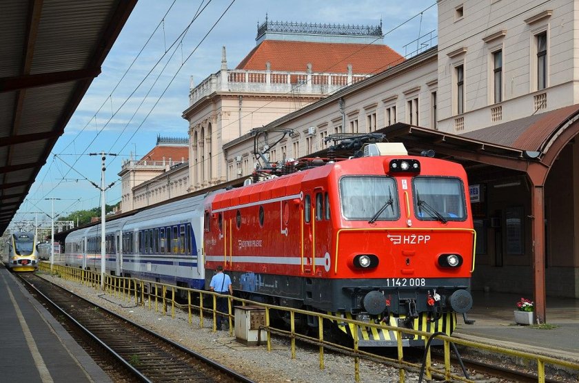 Загреб вокзал