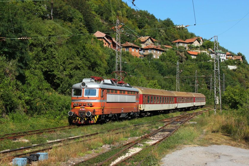 Поезда Болгарии