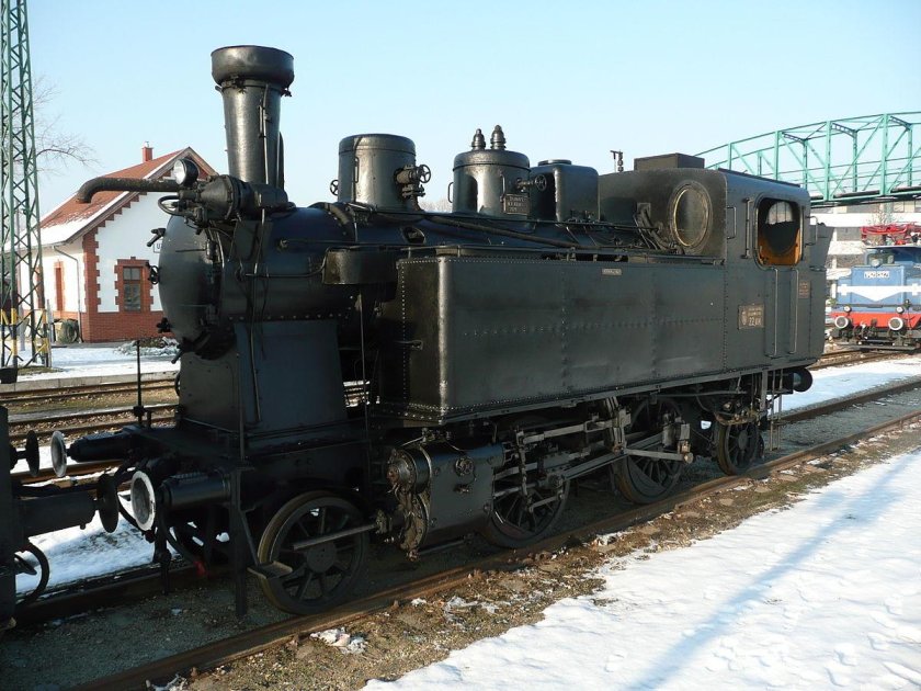 Паровоз e3052