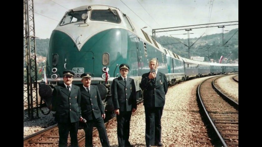 Голубой поезд Тито