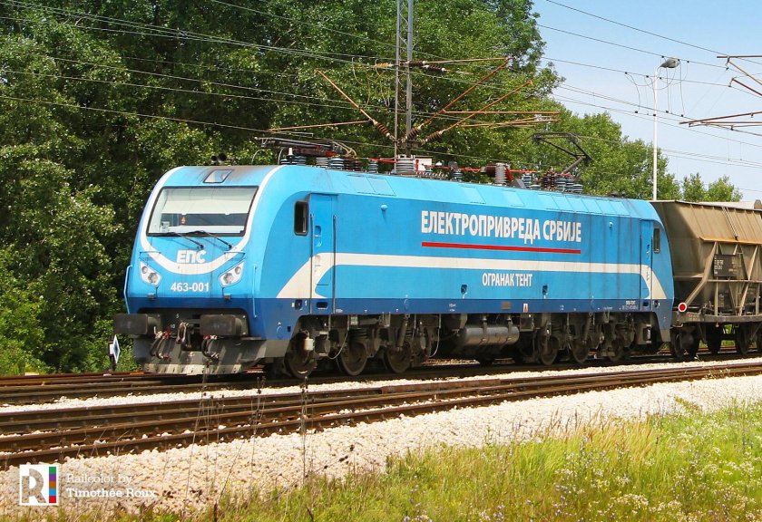 Тепловозы Сербии