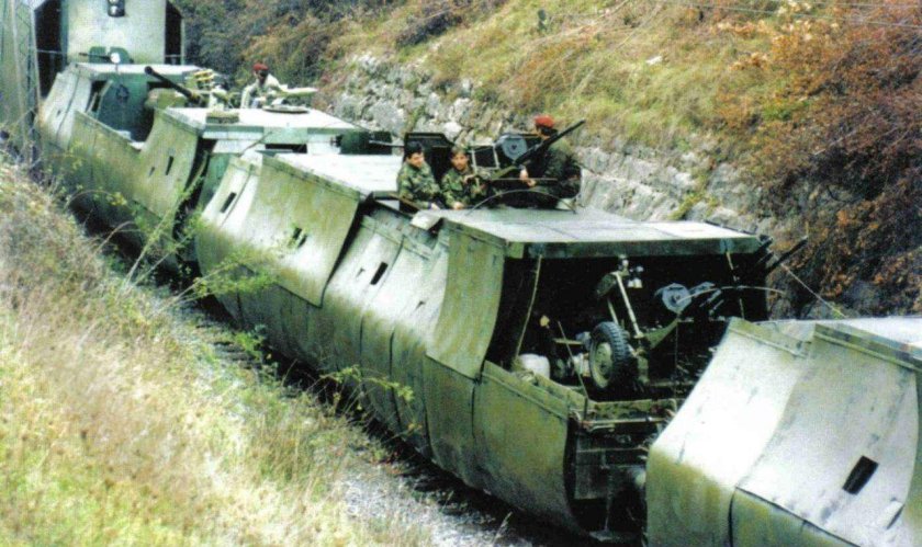 Краина экспресс бронепоезд