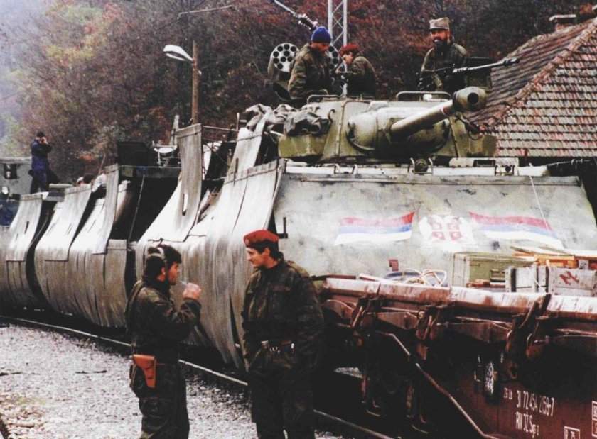 Краина экспресс бронепоезд