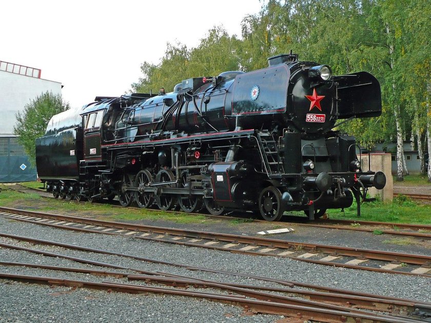 Грузовой паровоз ТЭ 6769