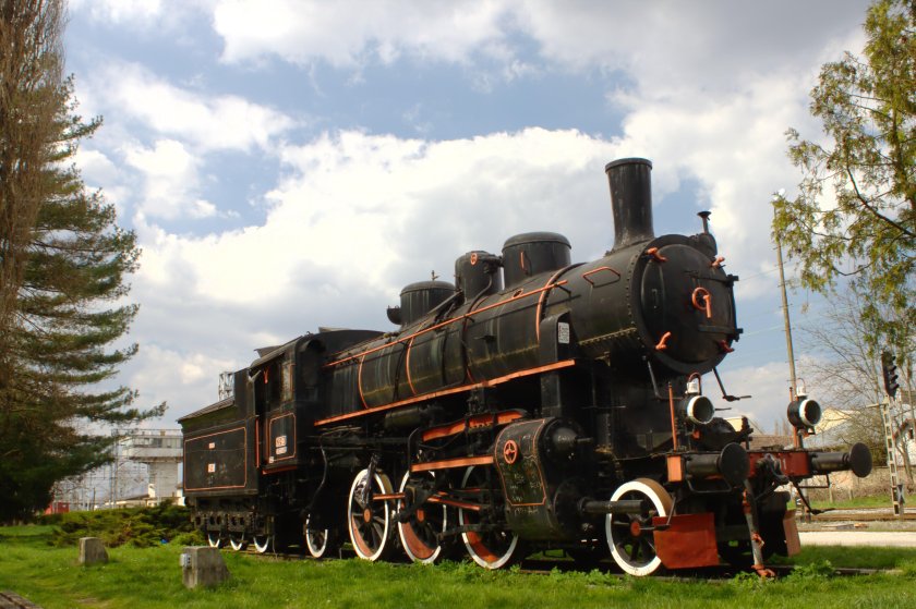 Самый красивый паровоз