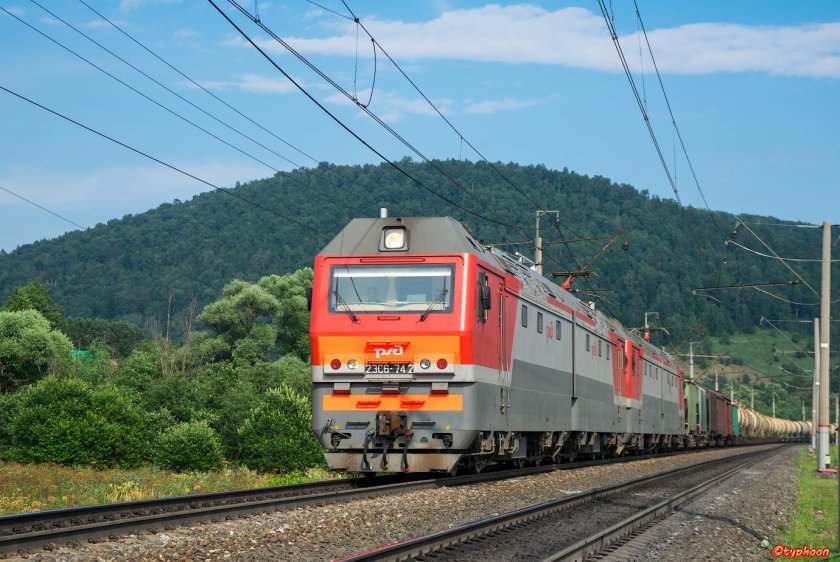 Электровоз Синара 2эс6