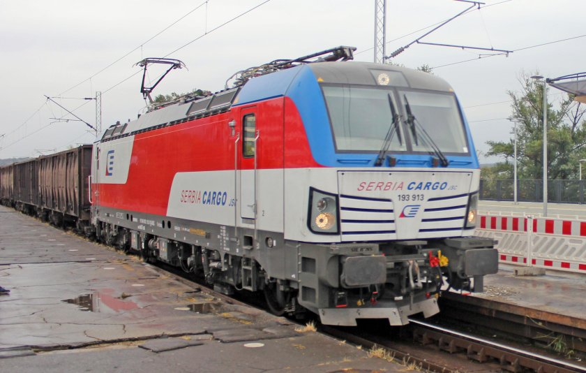 Белград электровоз