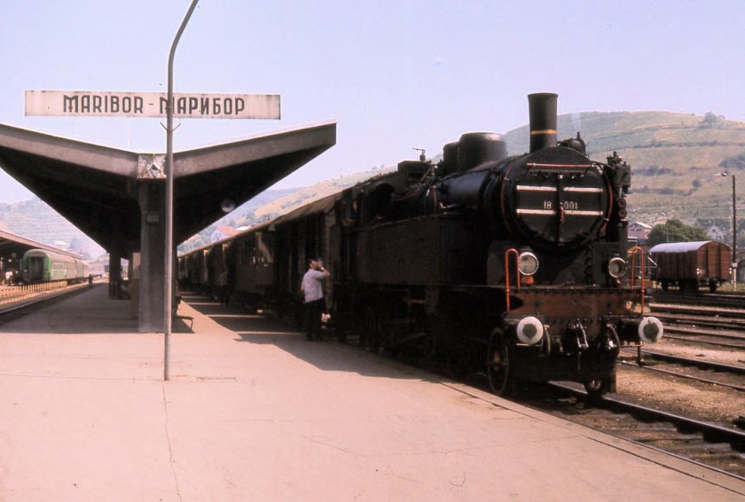 Югославские железные дороги