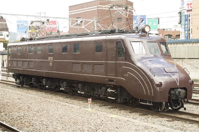 Электровоз ef55