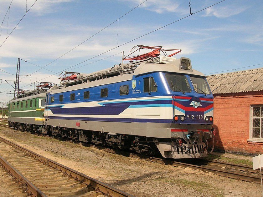 Чс2 электровоз