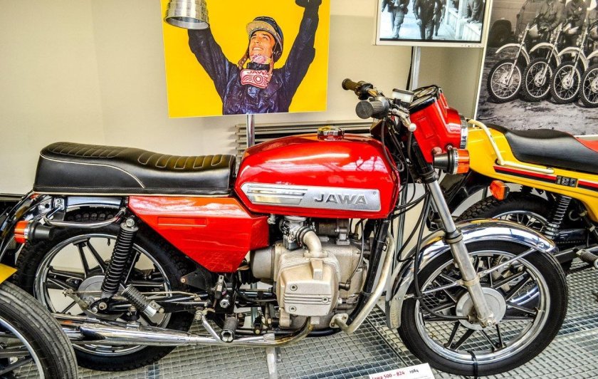 Ява 350 Консул