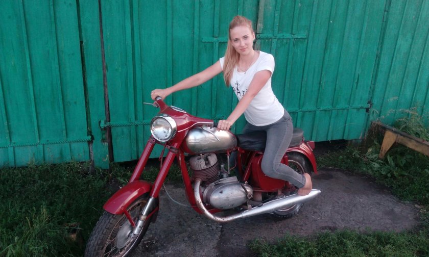 Ява мотоцикл СССР