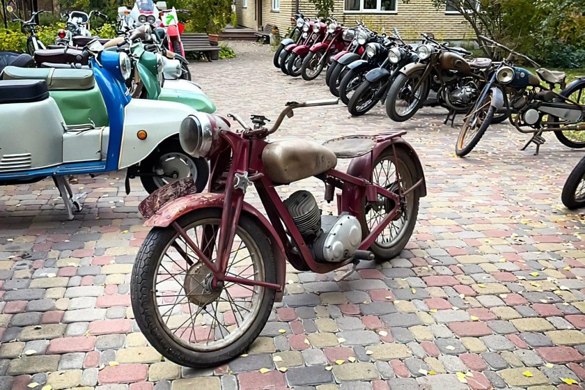 Чехословацкий мотоцикл