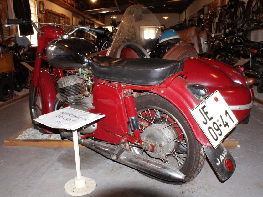 Ява мотоцикл 350 Чехословацкая