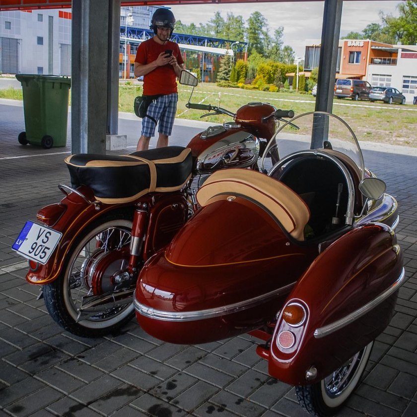 Ява мотоцикл 350 Чехословацкая