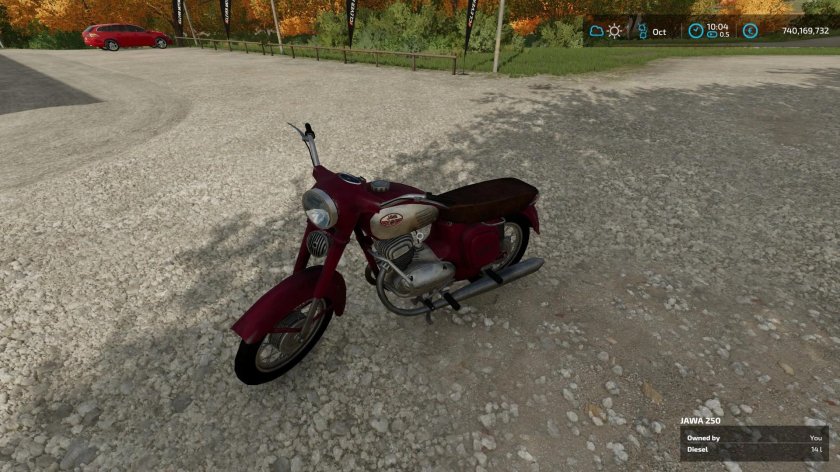 Ява 250 и максимальная скорость