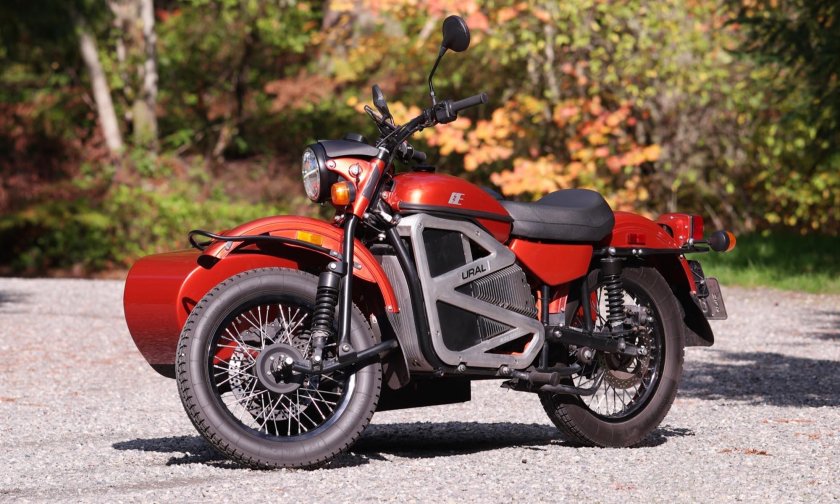 Мотоцикл Урал 2020