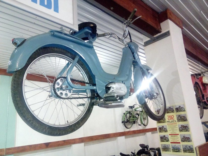 Чехословацкий мотоцикл