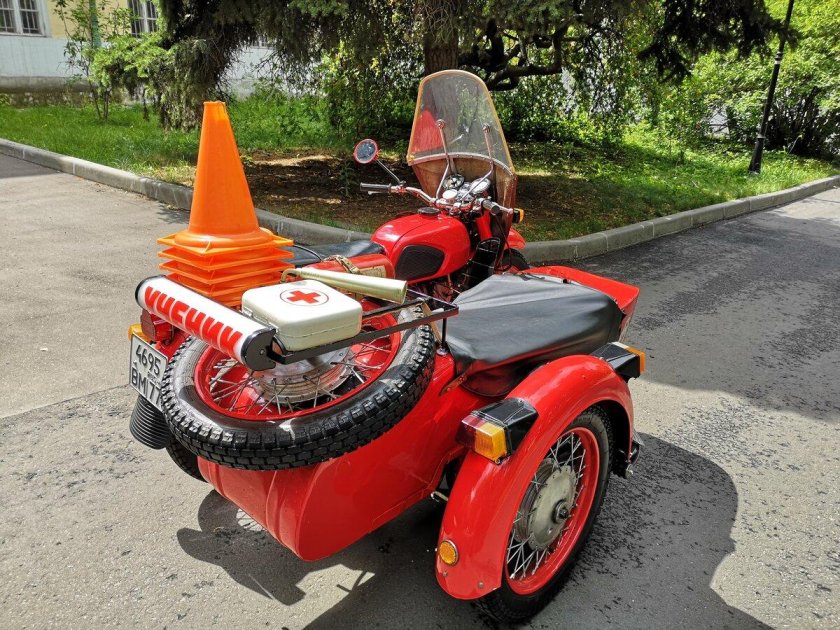 Учебный мотоцикл