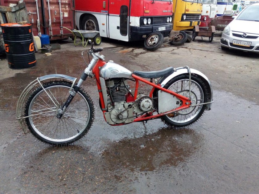 Ява ДТ 500 спидвей