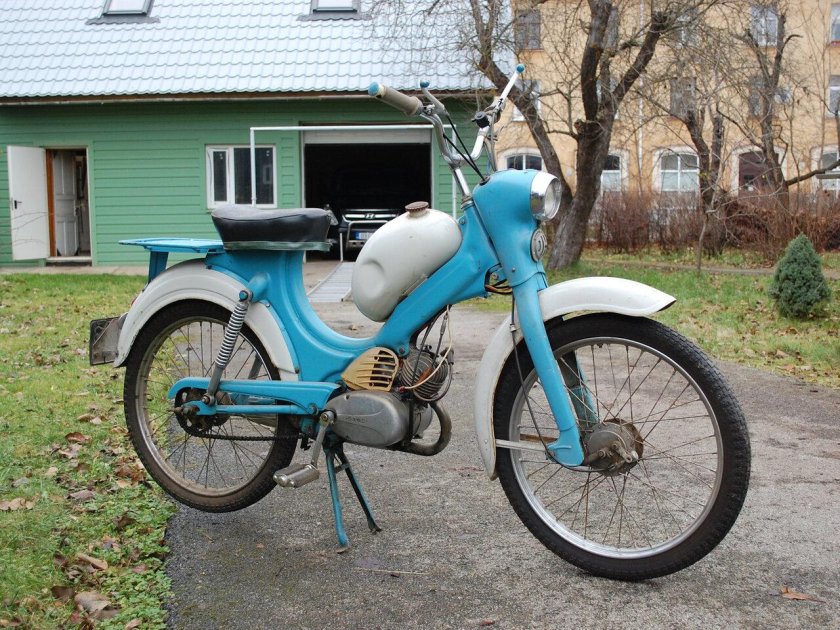 Мопед Jawa Stadion s11