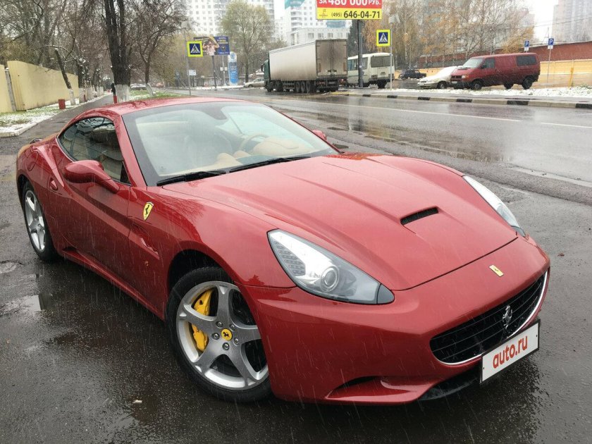 Феррари Калифорния кабриолет 2009