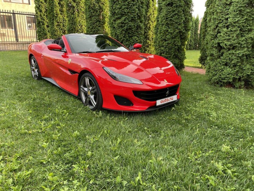 Ferrari Portofino 2018