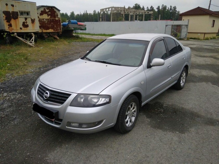 Ниссан Альмера Классик 1
