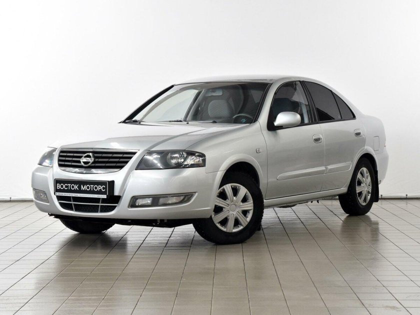 Nissan Almera 2012
