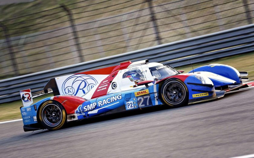 Mercedes Болид lmp1