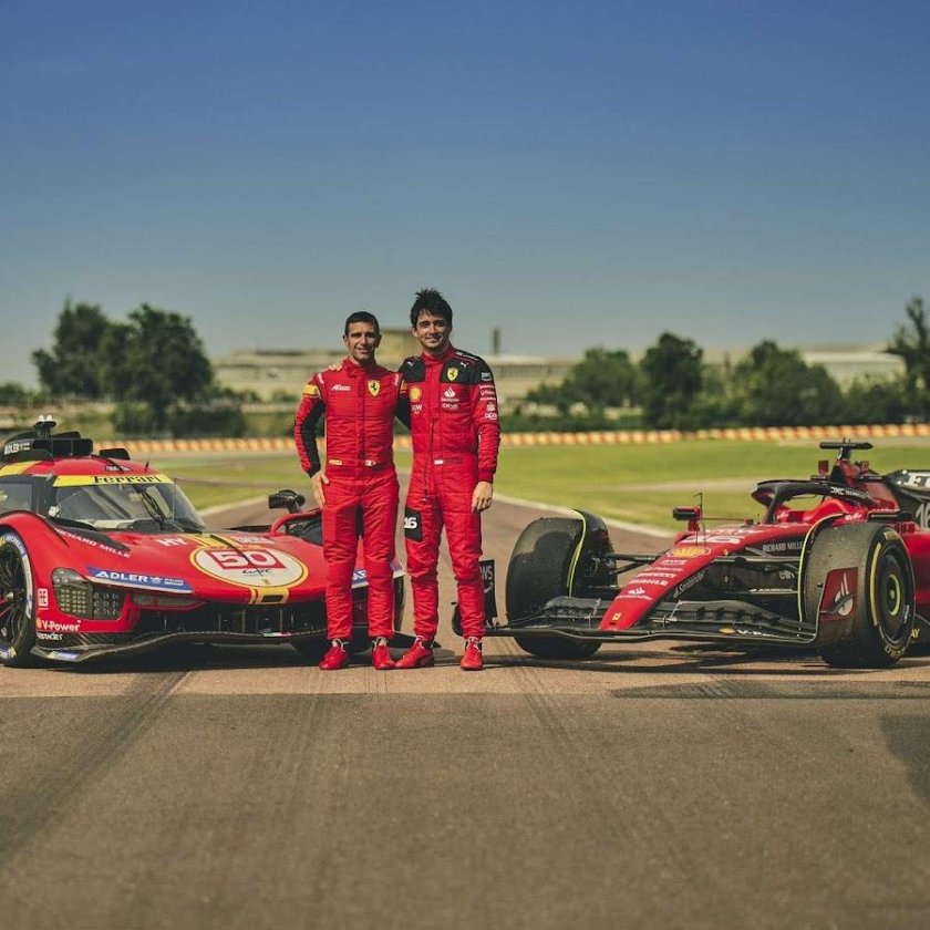 Феррари ф1 2023