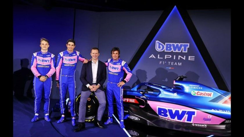 Alpine f1 Team